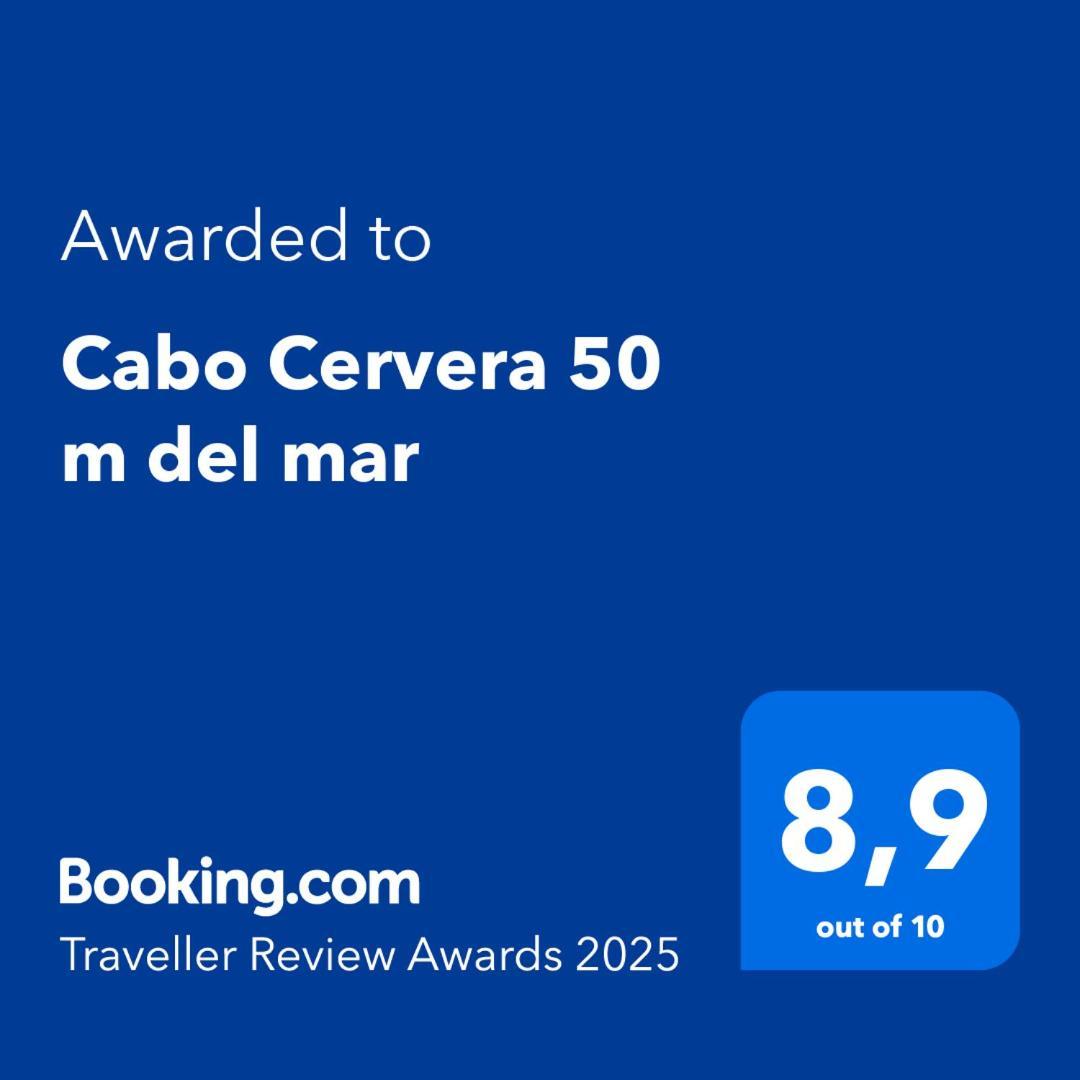 Cabo Cervera 50 M Del Mar Torrevieja Bagian luar foto